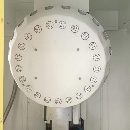 []物美价廉，性价比超高河海TV-600钻攻中心，三菱M80系.