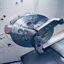 []韩国斗山PUMA3050斜轨刀塔机，发那科系统，回转直径63.